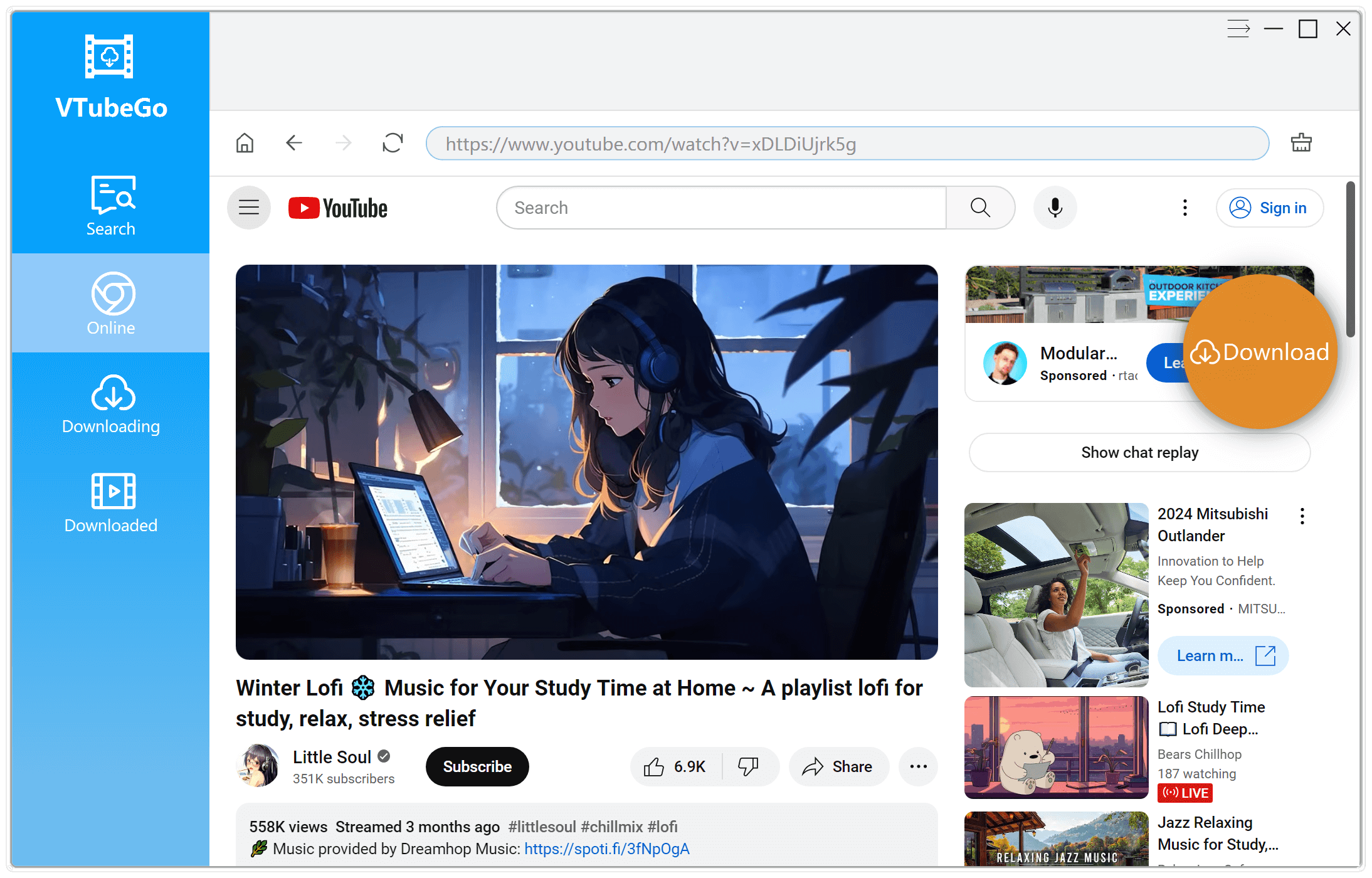 VTubeGo Video DownloaderBest Video Downloader 2023